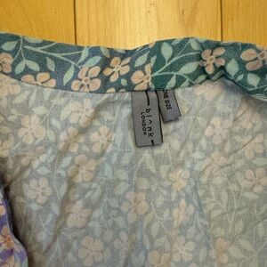 Anthropologie Blank London Floral Kimono